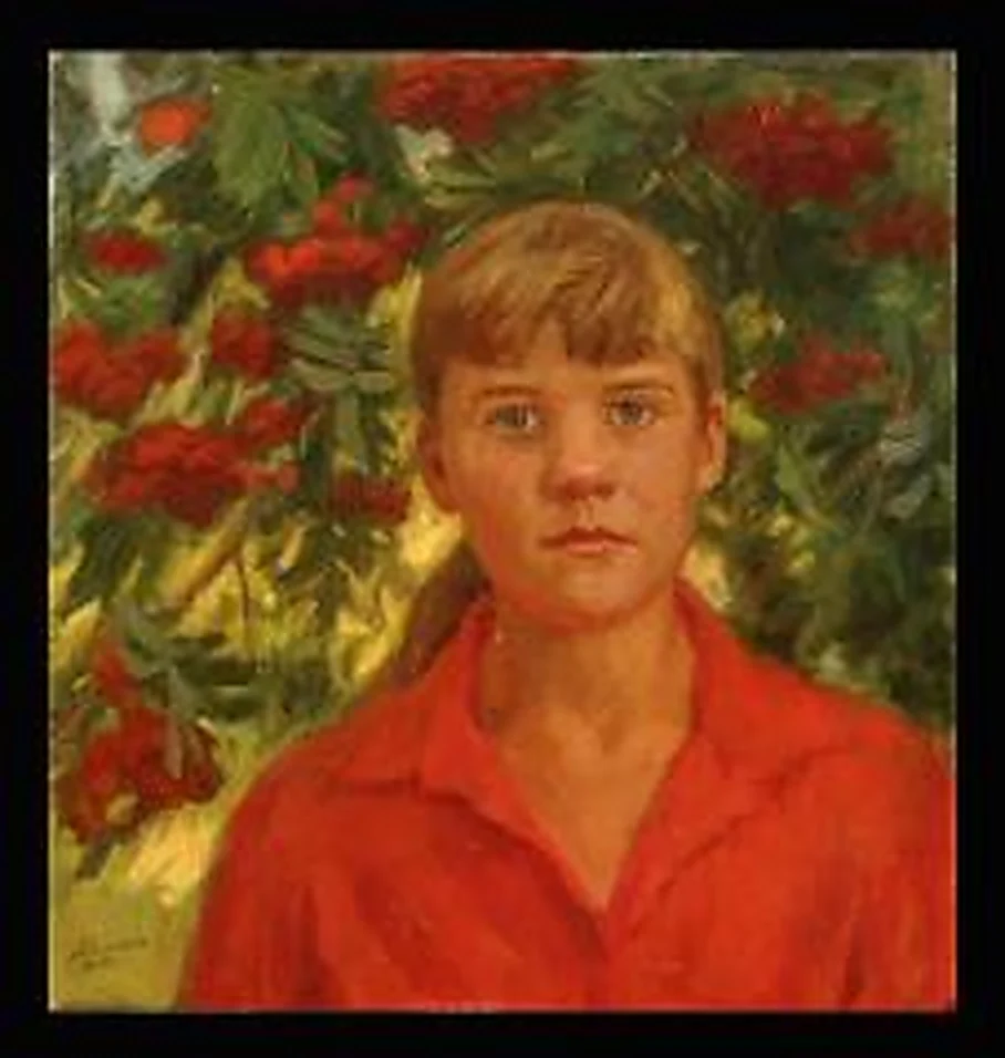 Lyuda by Alexander Sergeevich Zolotikh (b. 1960)