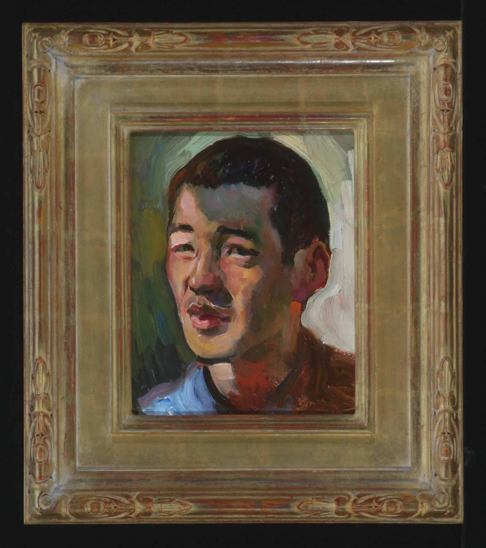 Sadyk by Vladimir Yevgenovich Shpakovsky (b. 1950)