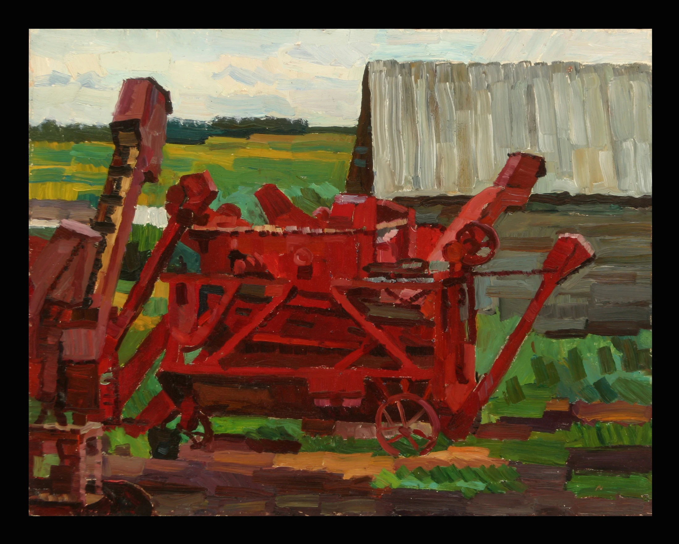 The Seeder by Yuri Petrovich Dyakov (1929–2008)