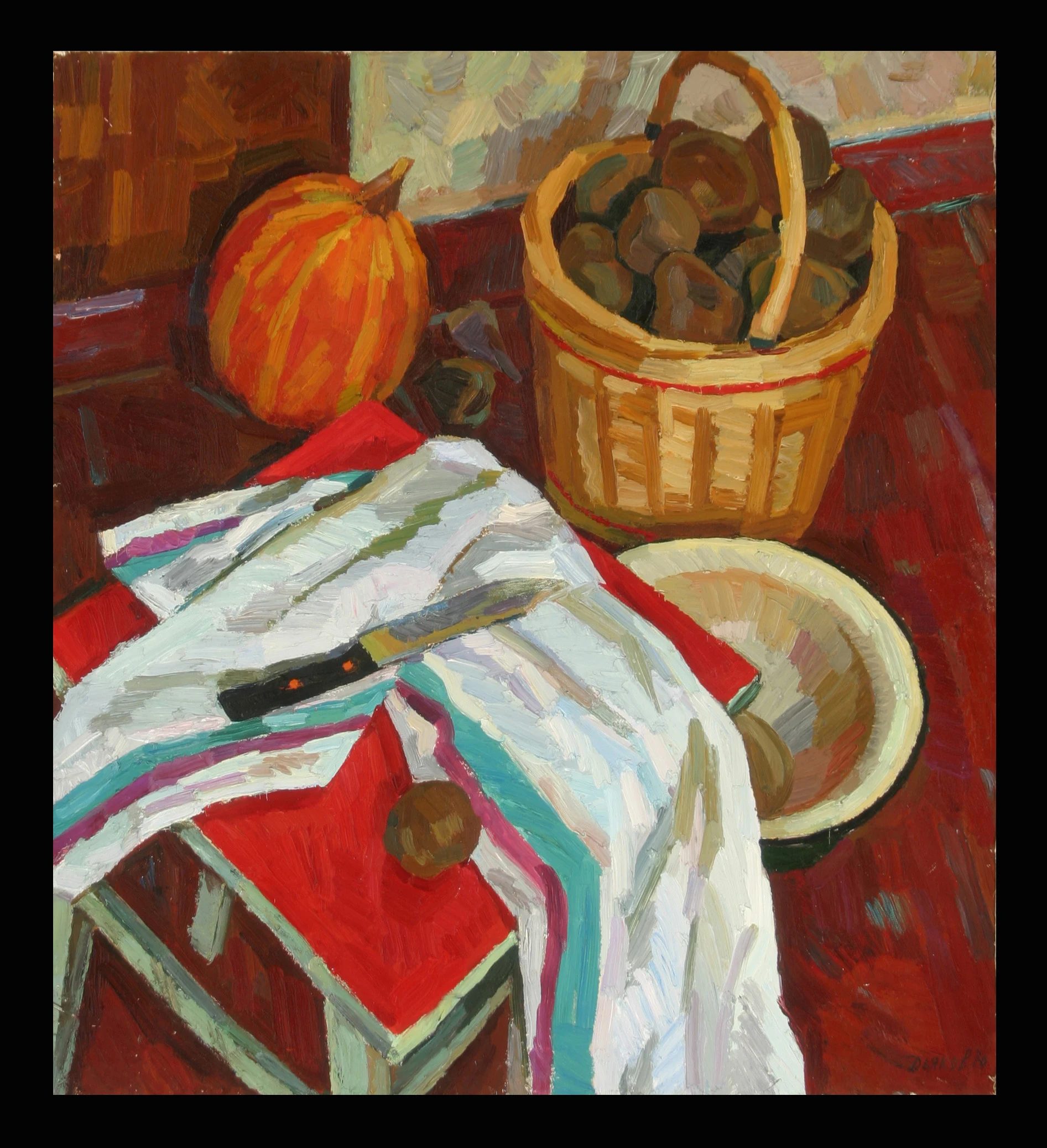 Still Life by Yuri Petrovich Dyakov (1929–2008)