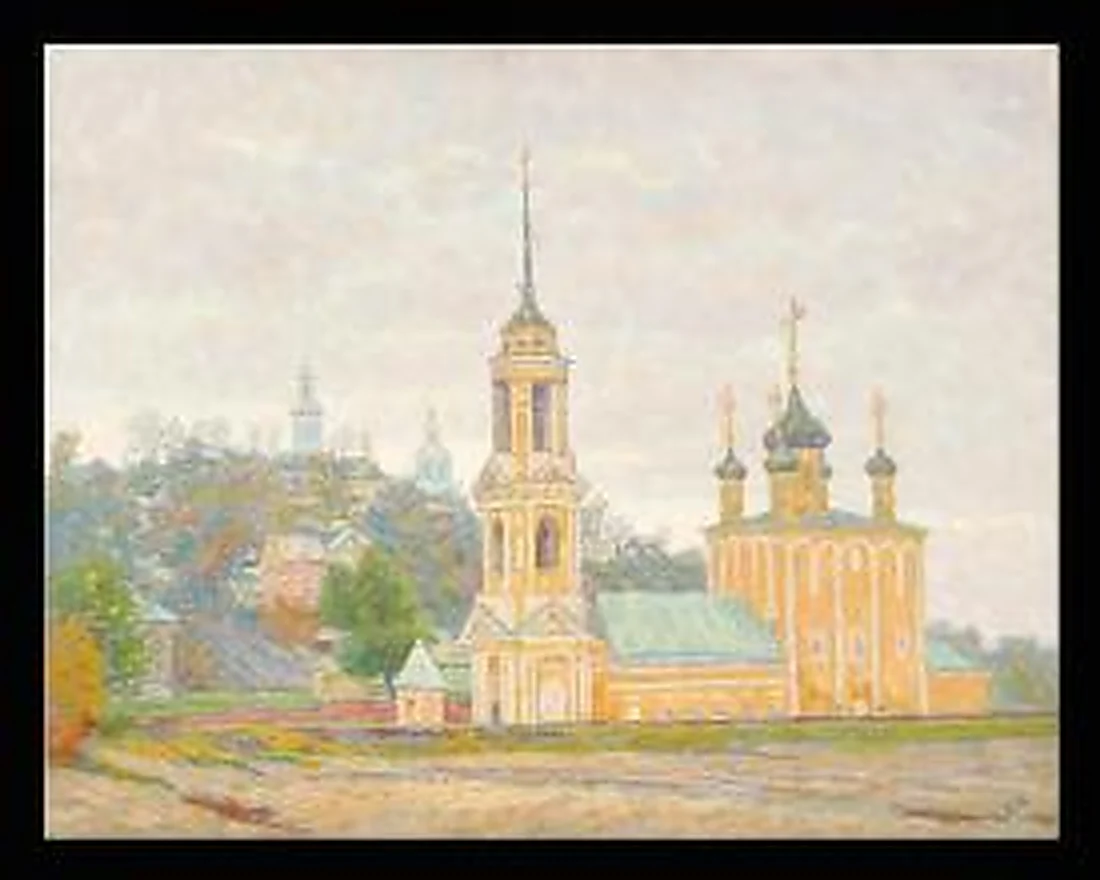 Uspensky Church by Vladimir Ilich Shchedrin (b. 1942)