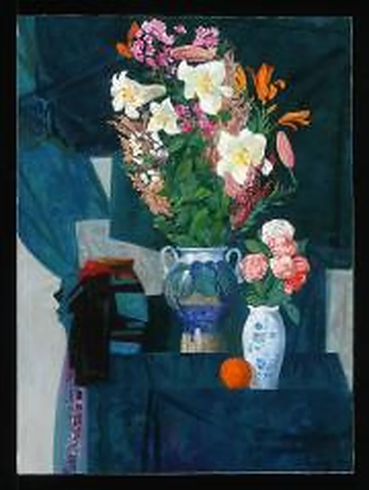 Lilies by Aleksei (Alosha) Leonidevich Sokolov (b. 1981)