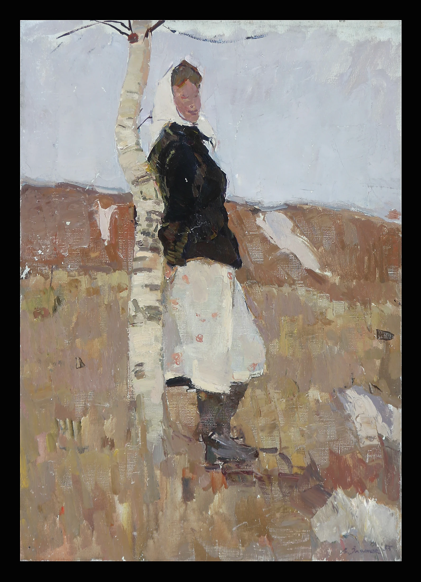 Study for a Painting by Vyacheslav Frantsevich Zagonek (1919–1994)