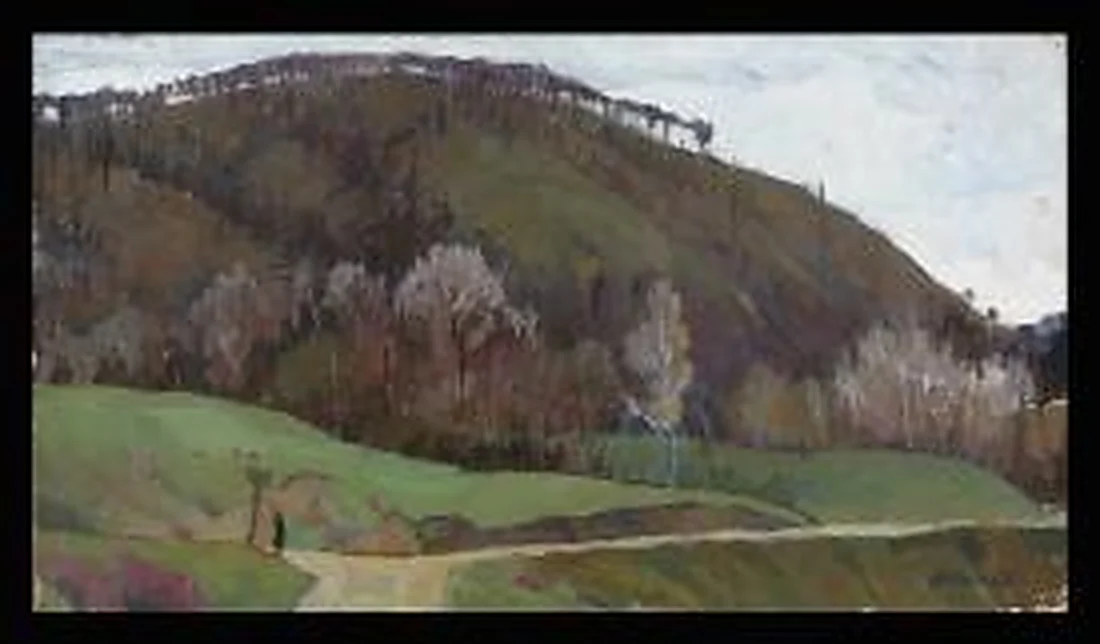 Goryachy Kluch by Anatoli Nikitavich Turkin (b. 1938)