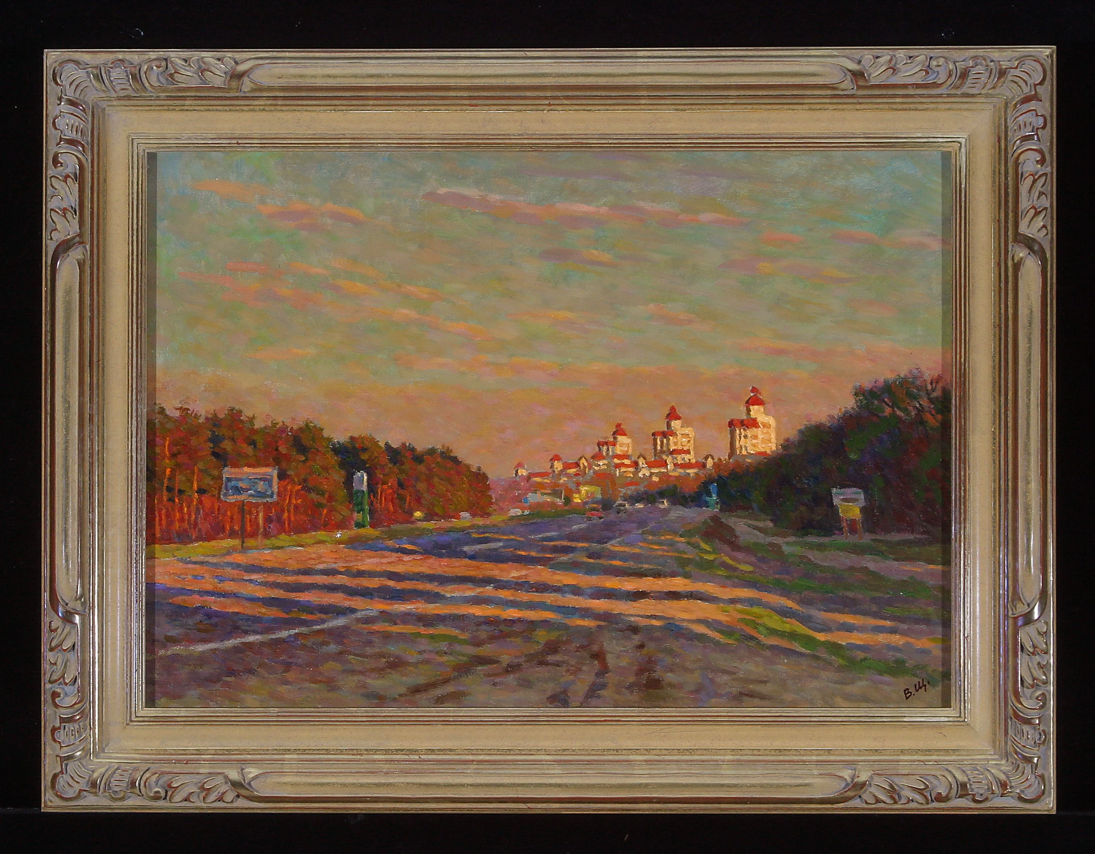 Evening. Entrance to Voronezh by Vladimir Ilich Shchedrin (b. 1942)
