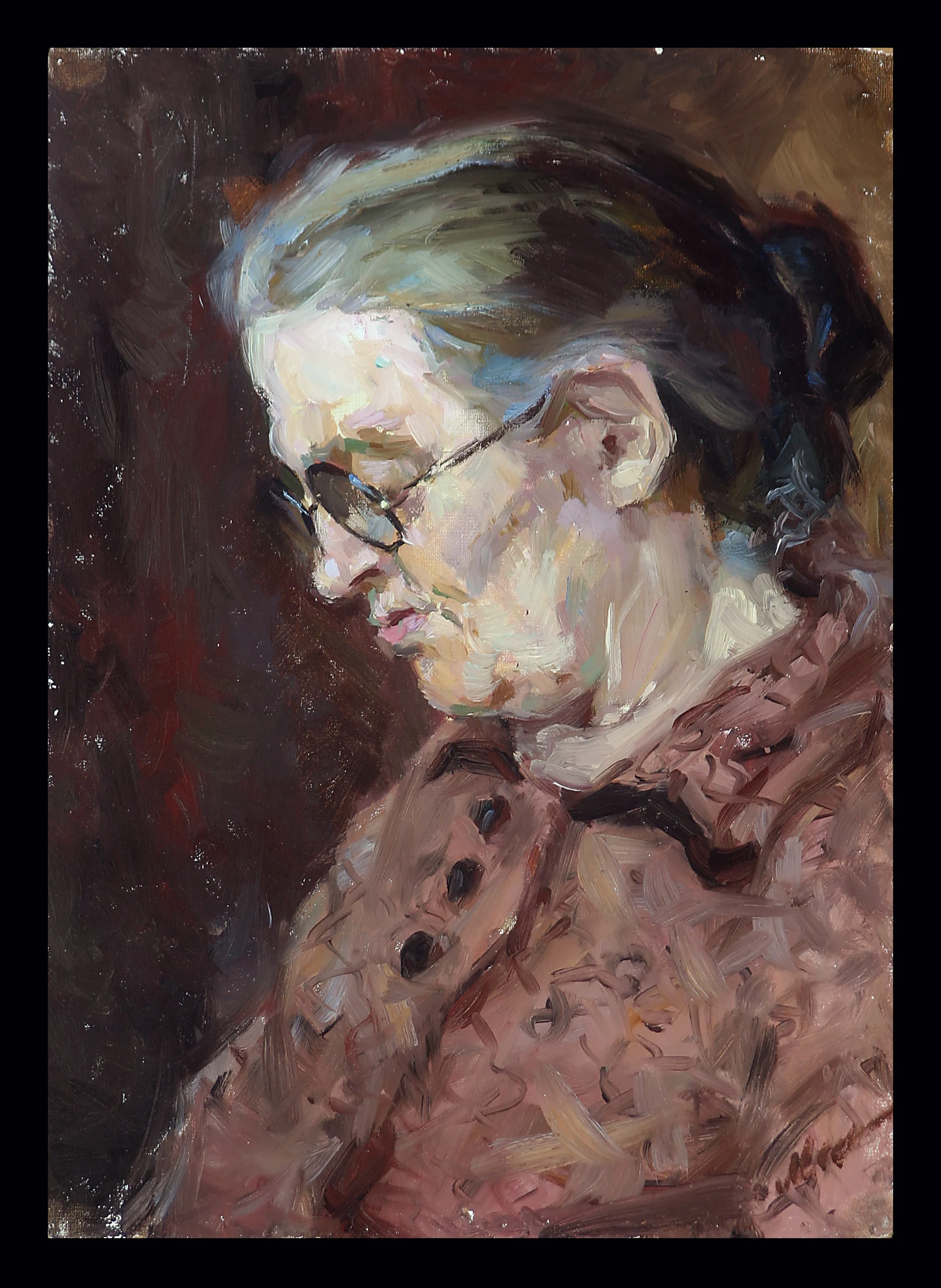 A Study by Raisa Matveyevna Moskalenko (b. 1918)