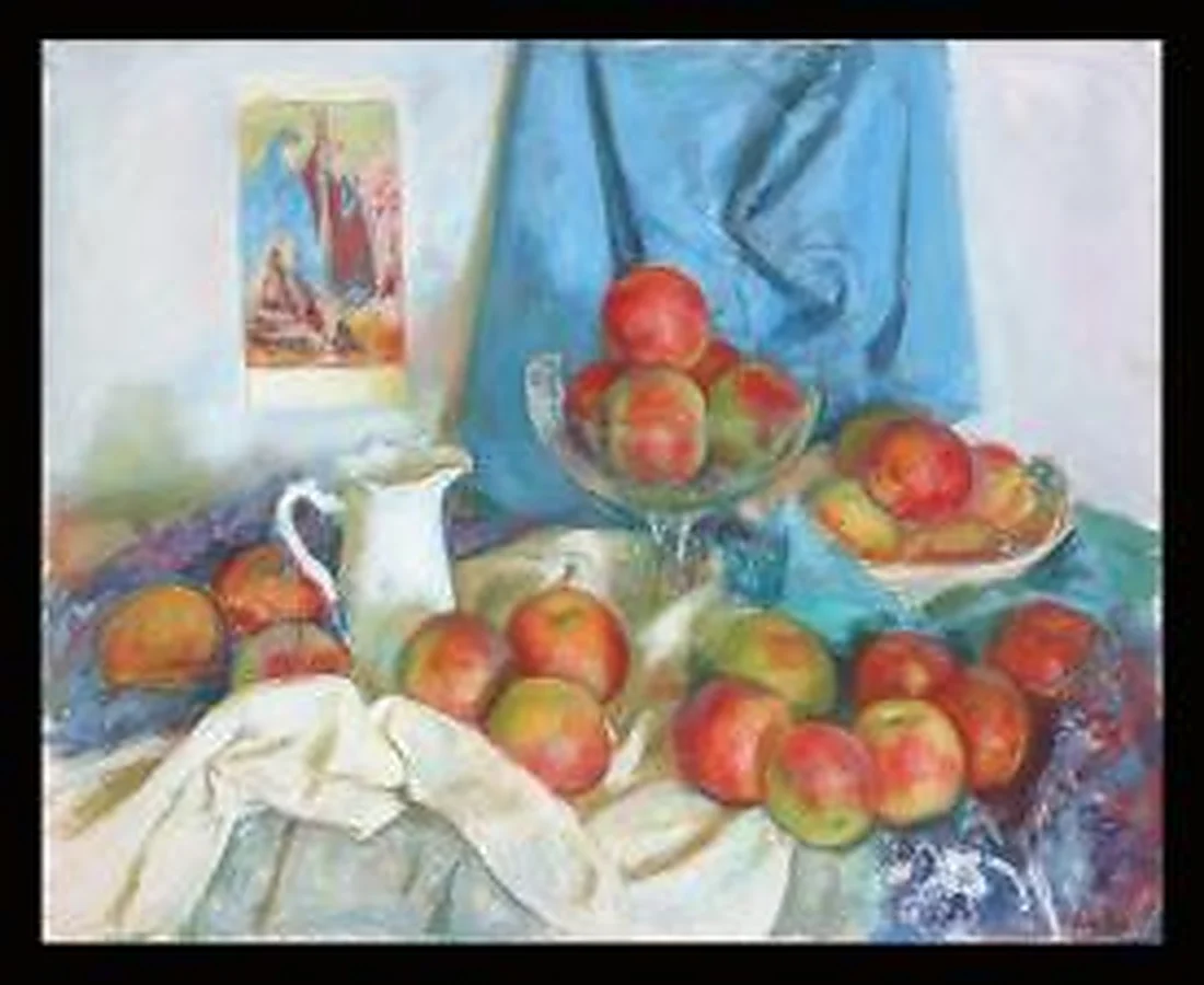 Still Life by Alexander Nikolaevich Lavrov (b. 1955)