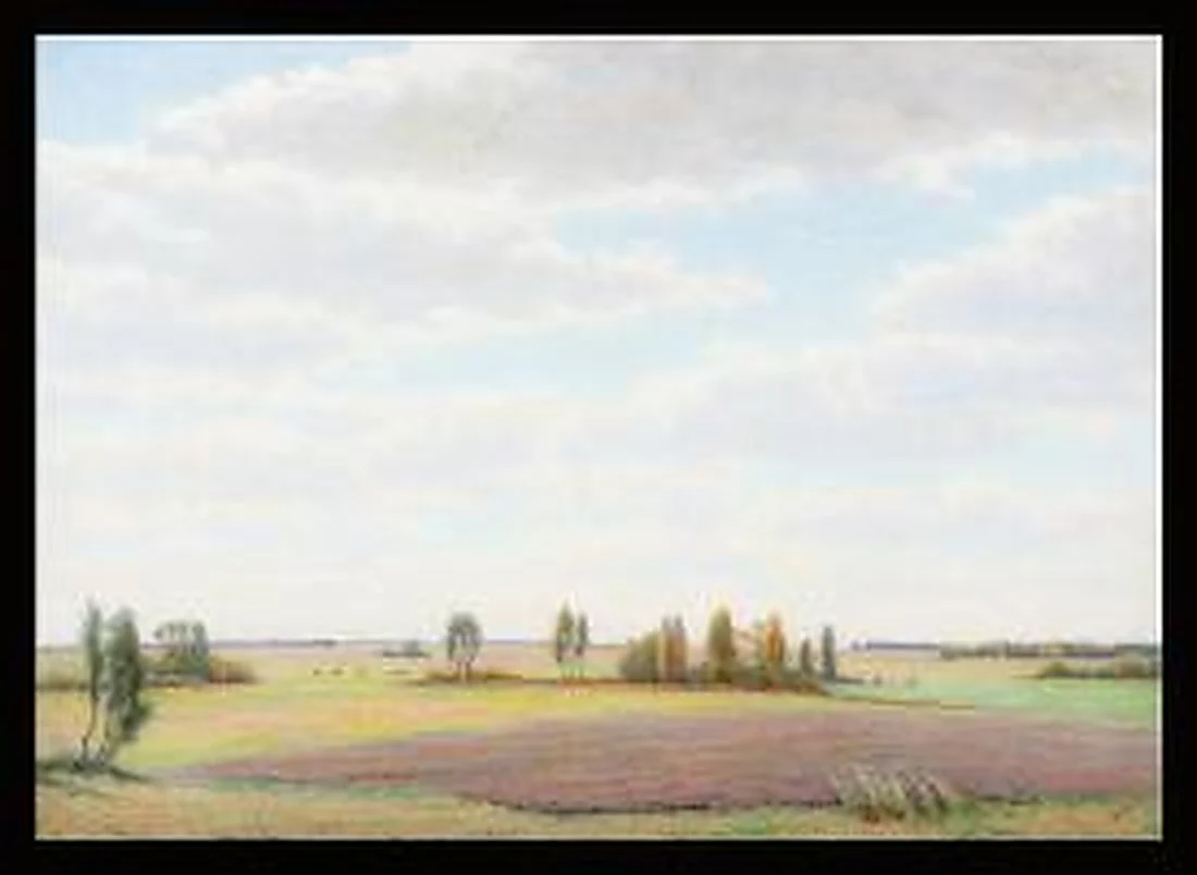 The Birds Fly Away by Vladimir Ilich Shchedrin (b. 1942)