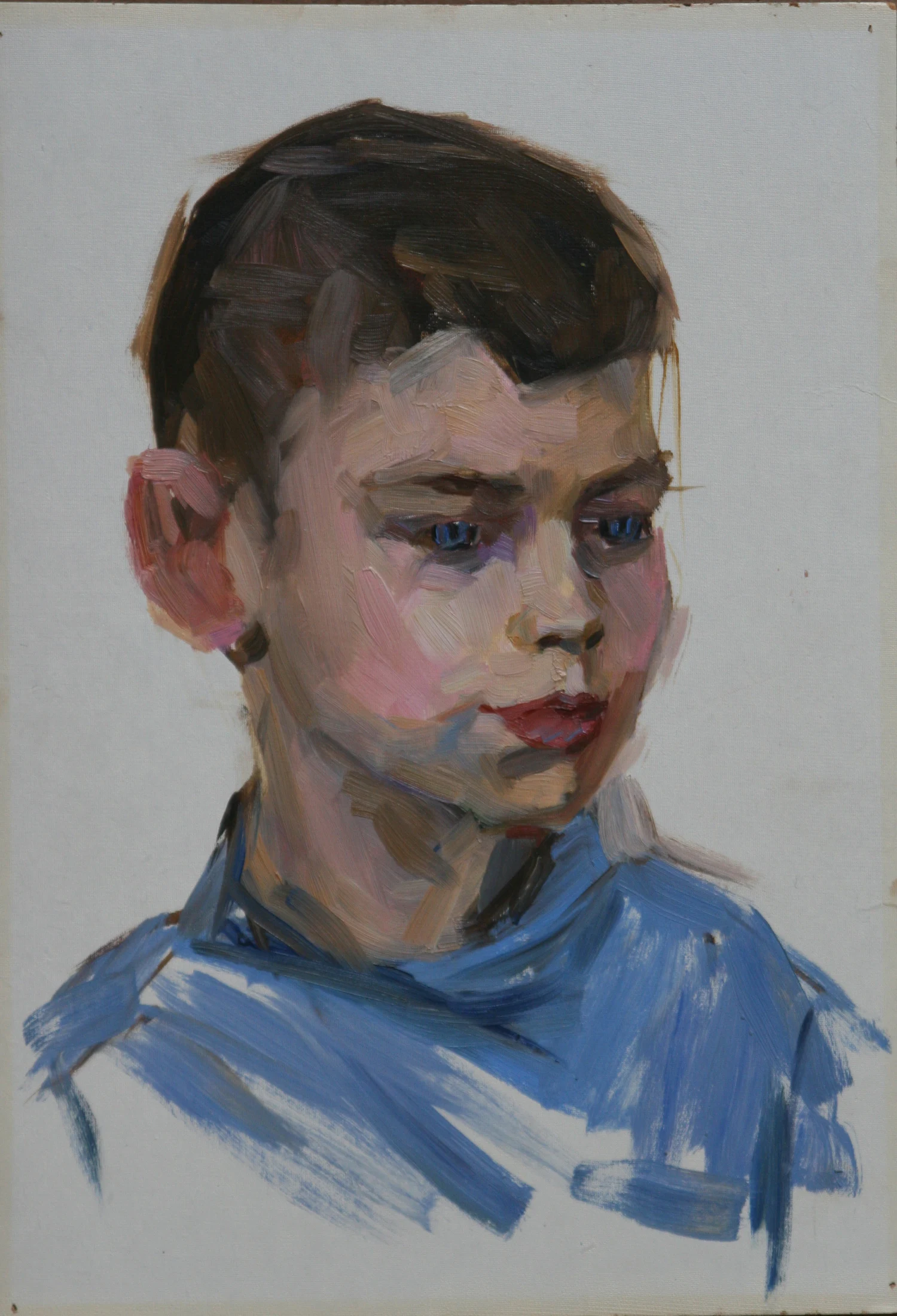 Sasha by Kseniya Nikolaevna Uspenskaya (b. 1922)