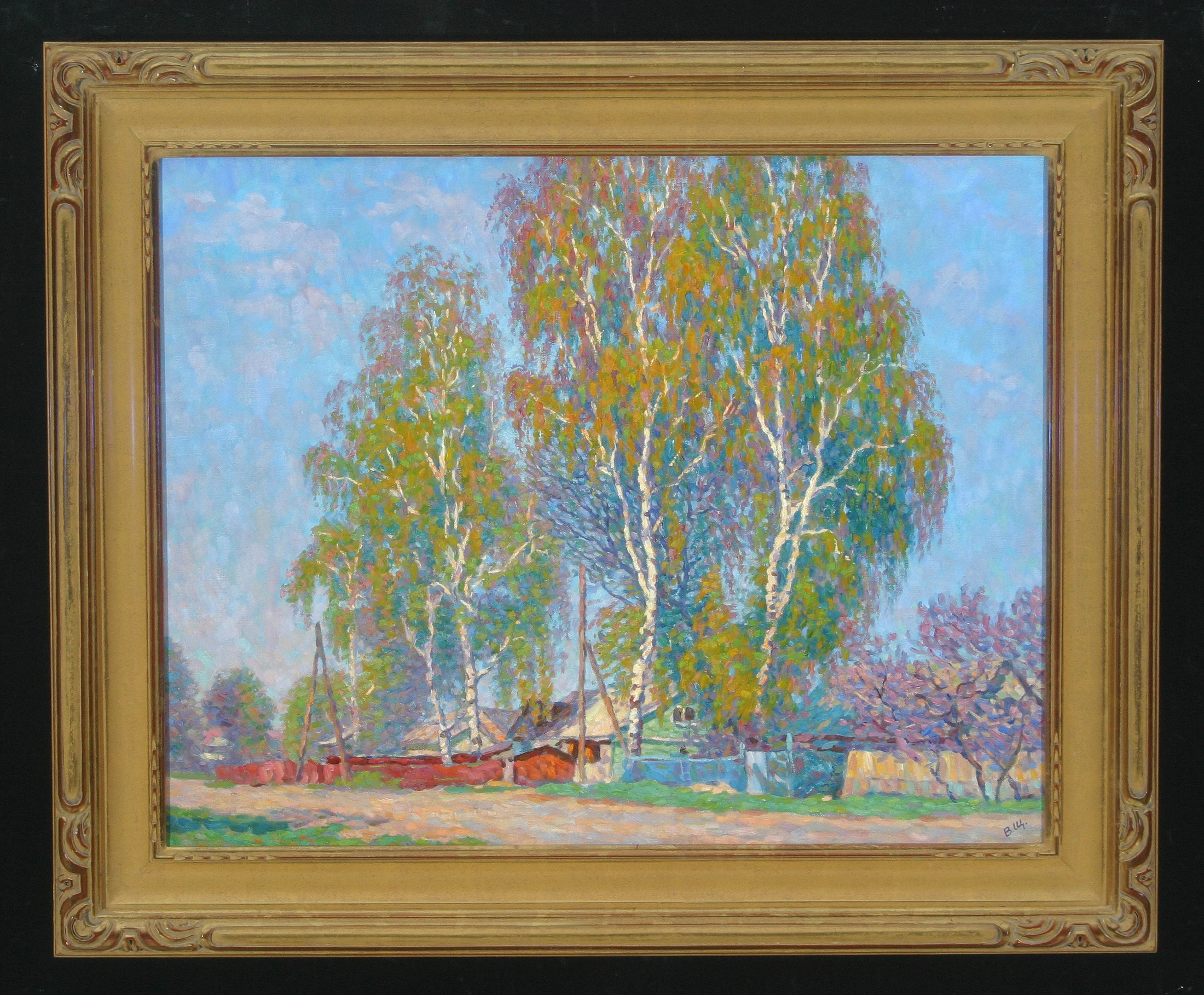 Birches in the Spring by Vladimir Ilich Shchedrin (b. 1942)