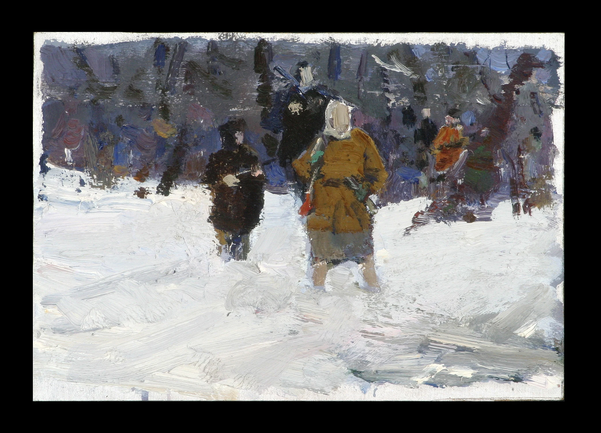 Guerrillas by Pyotr Ilich Maiorov (1914–1993)