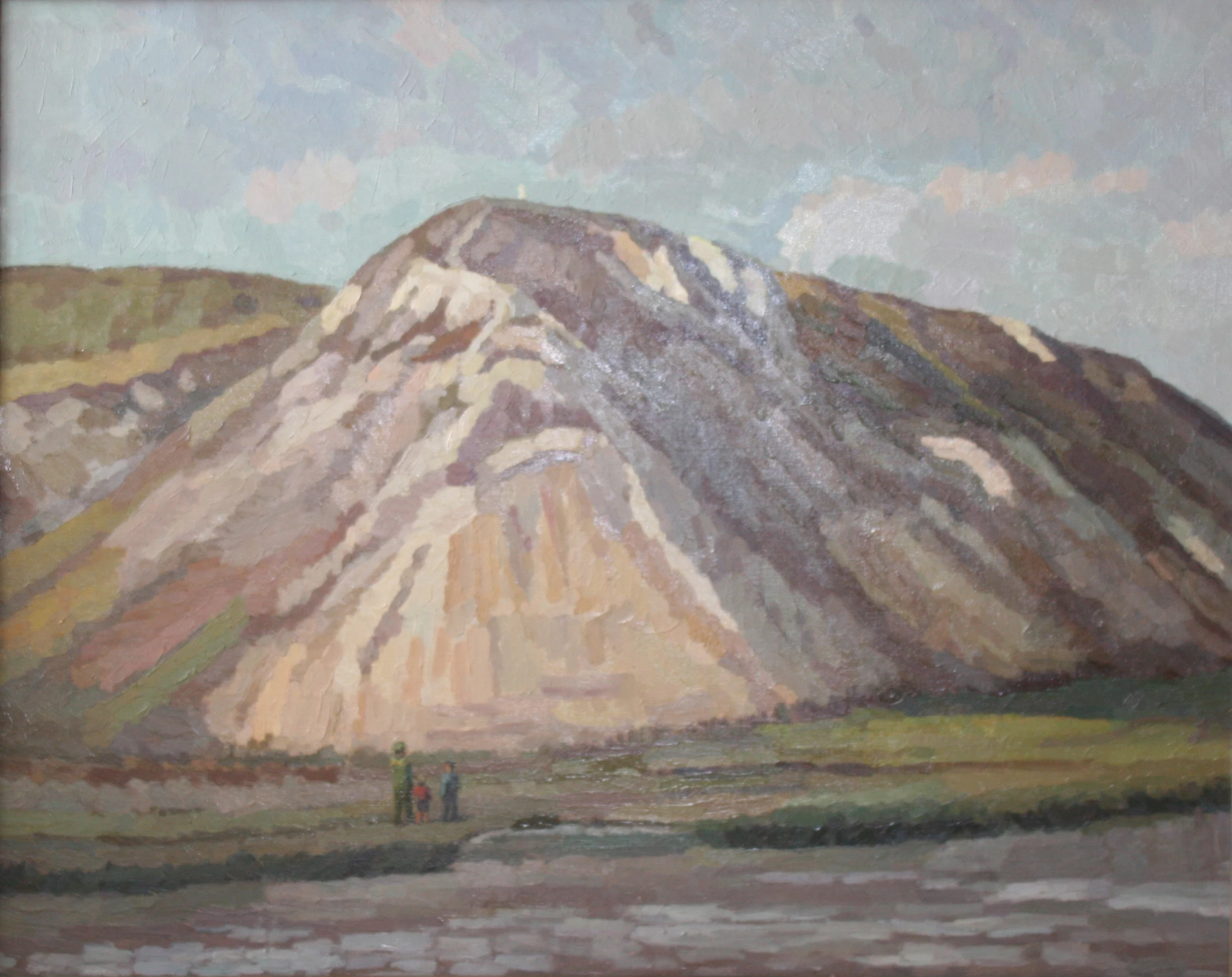 Along the Don by Yuri Petrovich Dyakov (1929–2008)