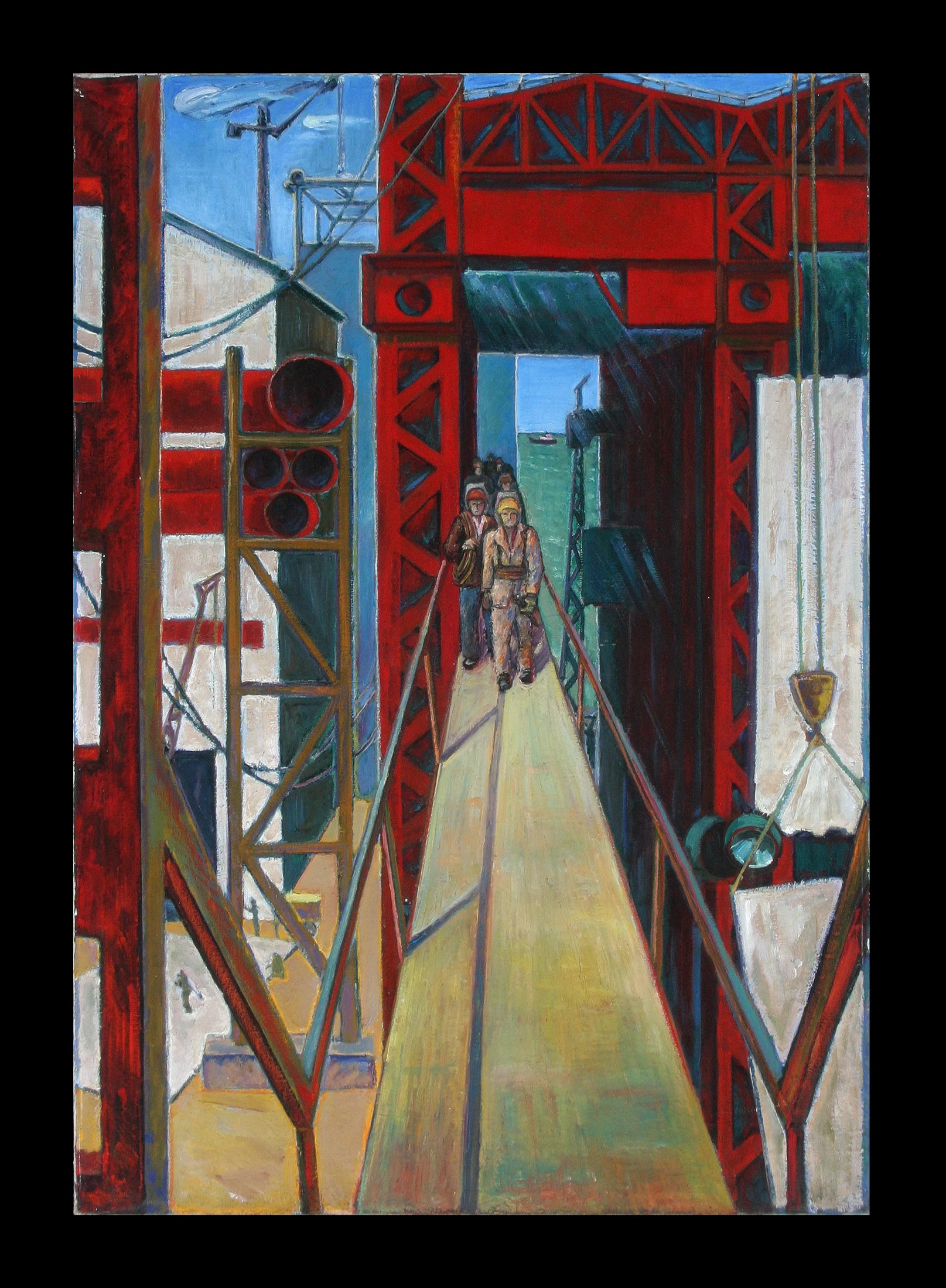 Construction Rhythm by Grigory P. Alichev (b. 1946)