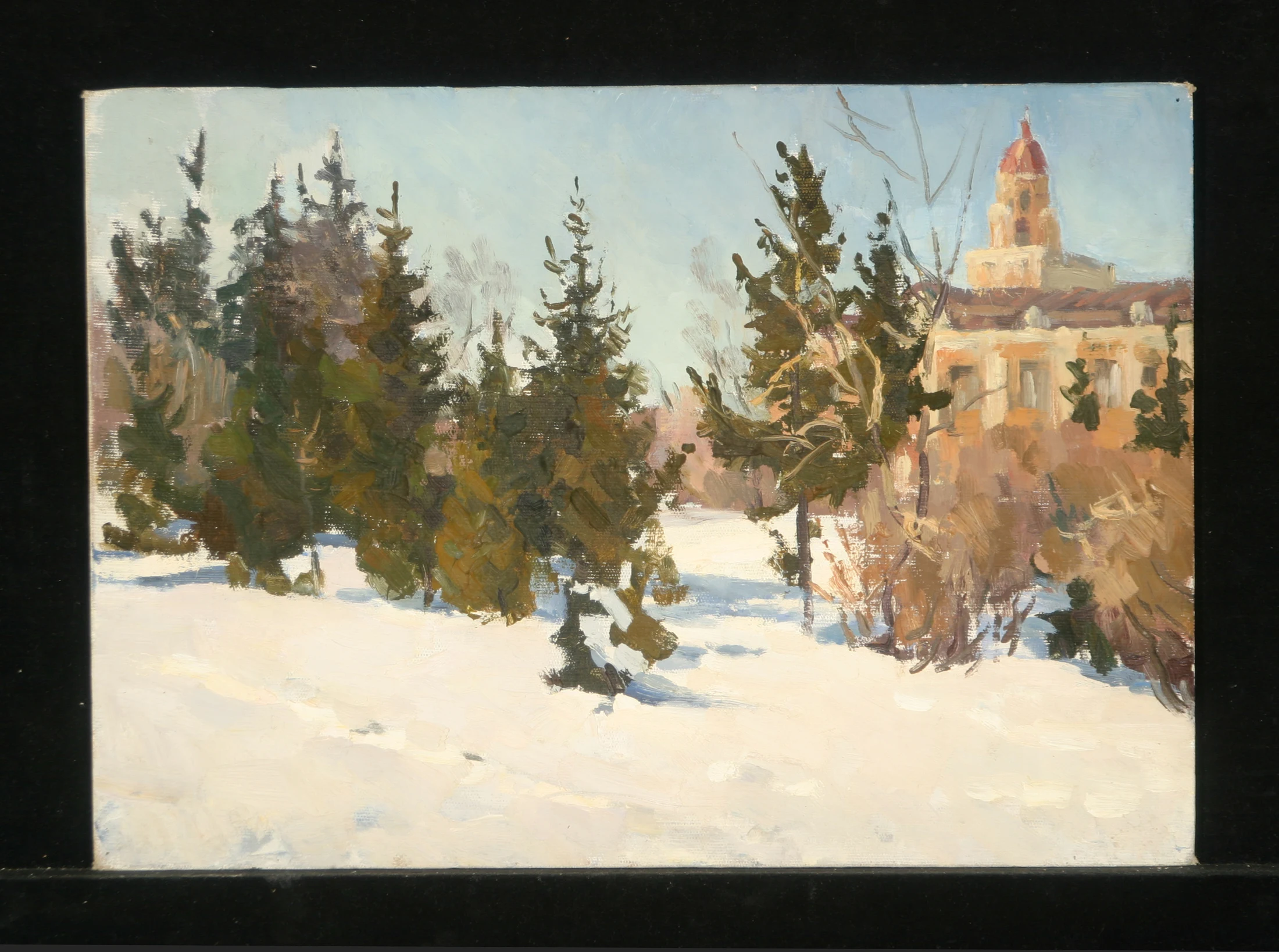 March Day by Paulina Antonovna Komolova (1916–2008)