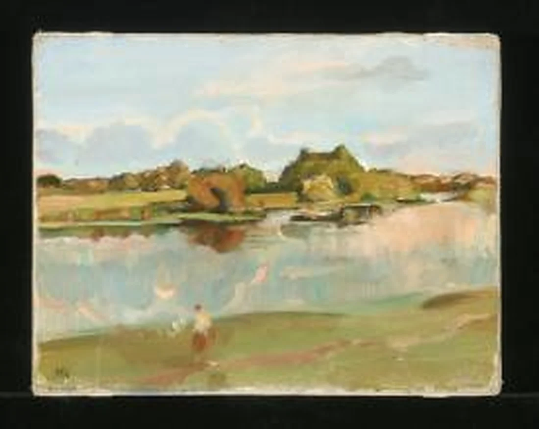 Summer by Mikhail Vladimirovich Shpakovsky (b. 1974)