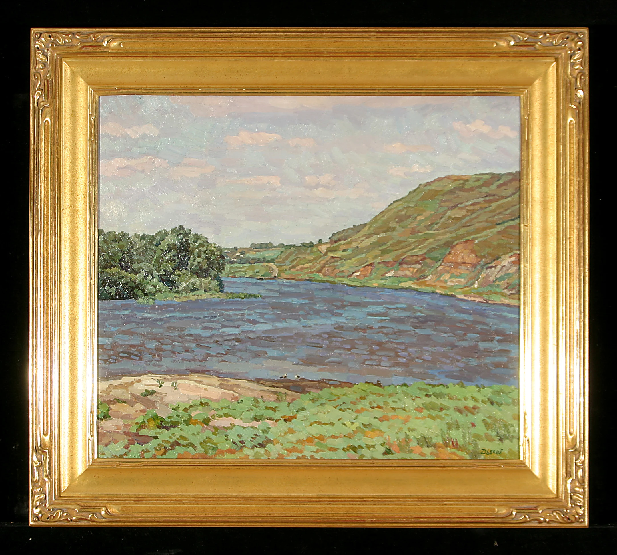 Wind over the Don by Yuri Petrovich Dyakov (1929–2008)
