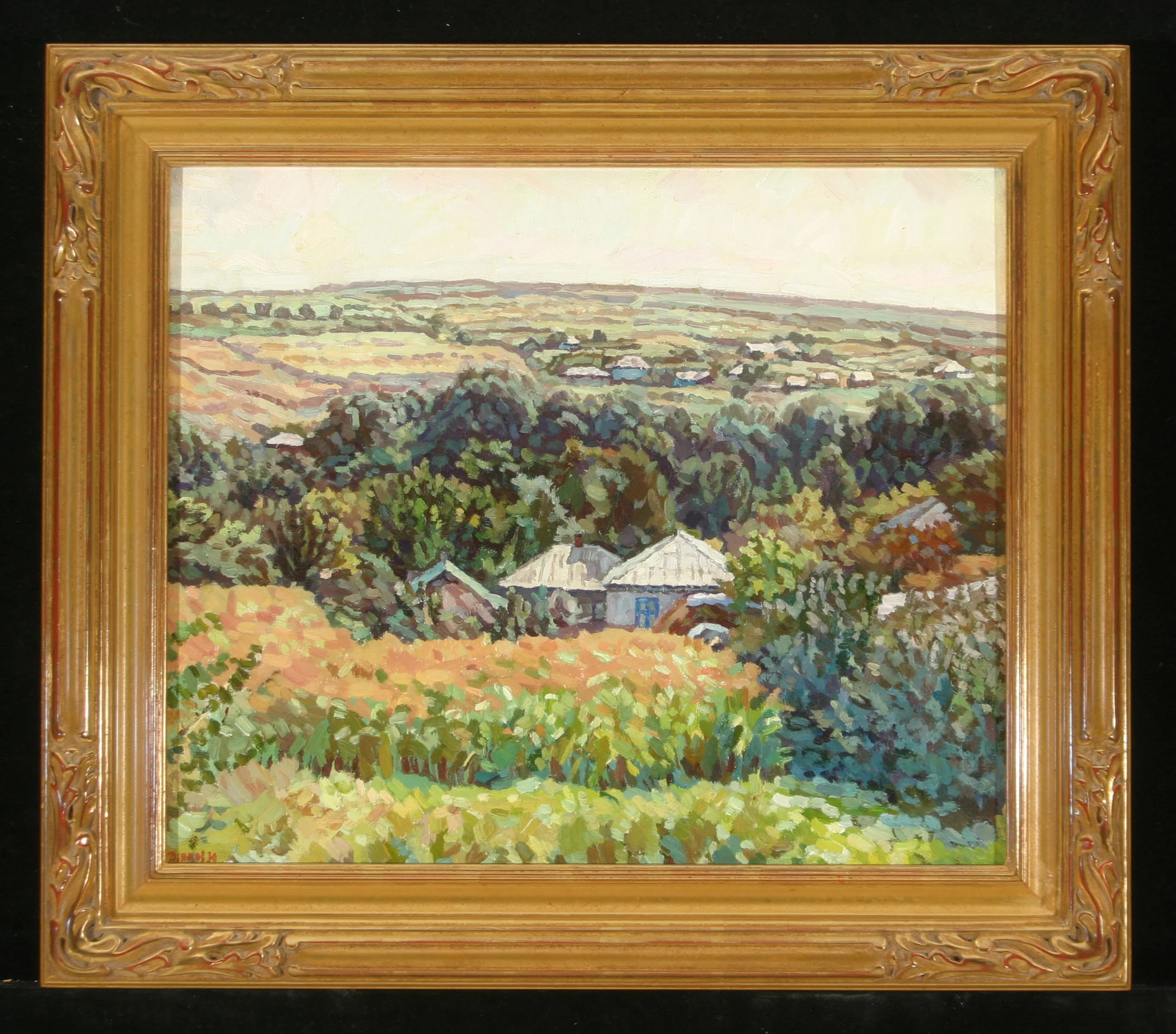 Blue Window by Yuri Petrovich Dyakov (1929–2008)