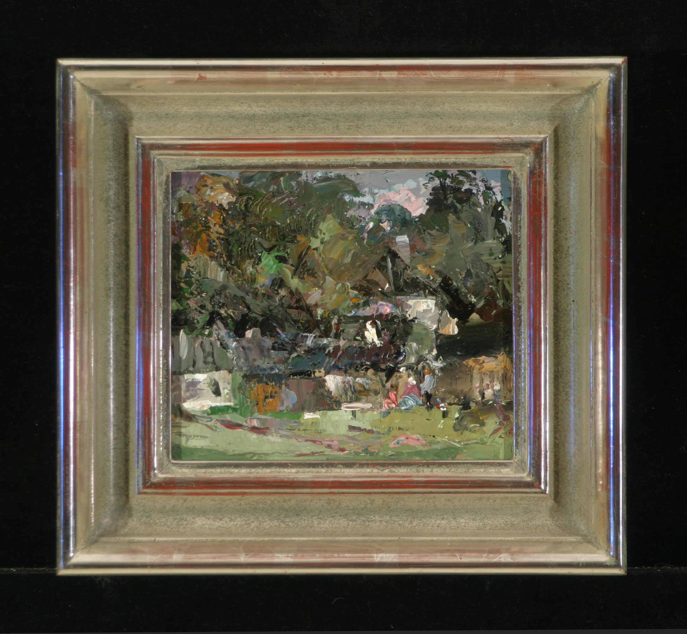 Mining Village by Vasili Pavlovich Krivoruchko (1919–1994)