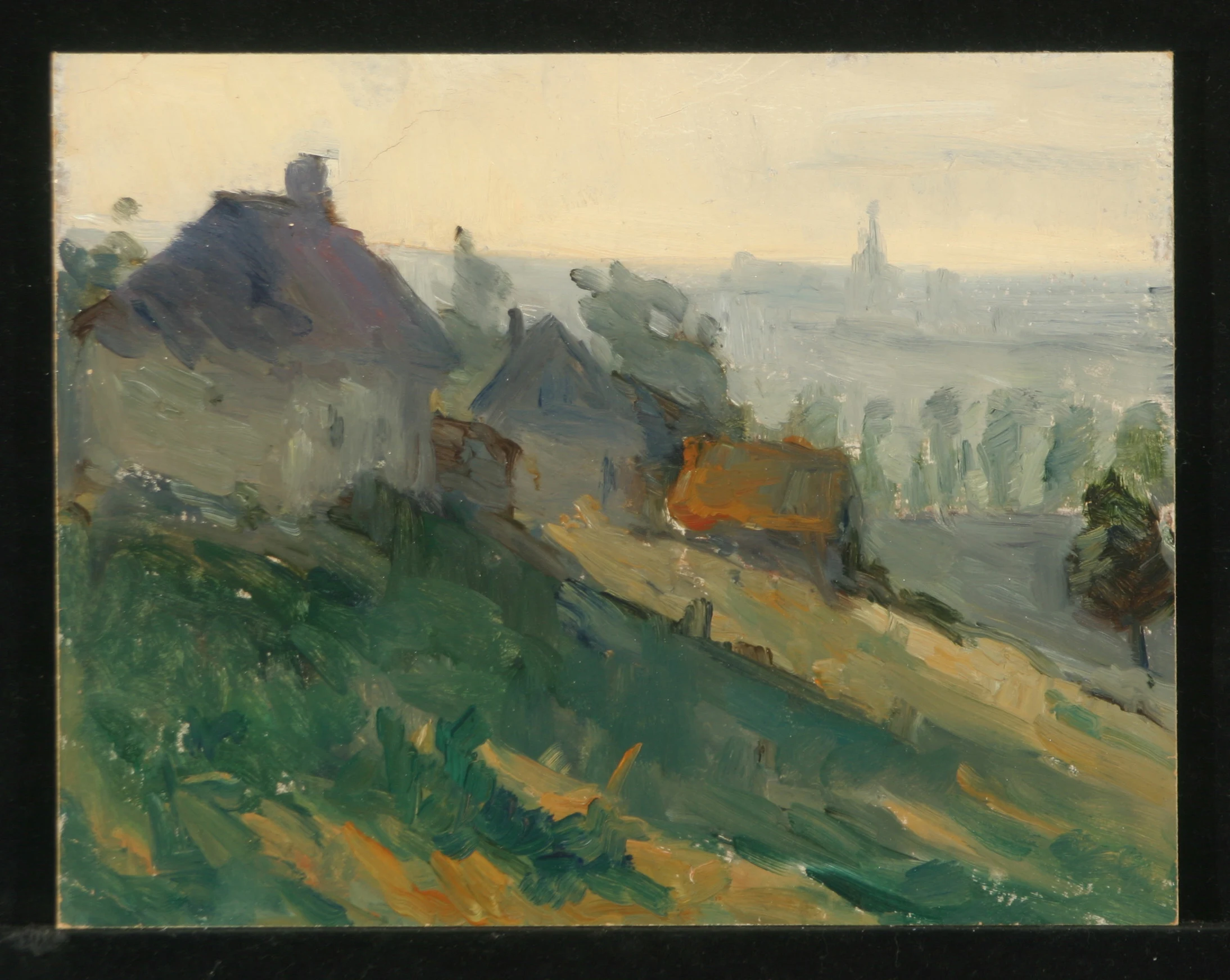 Night is Falling by Kseniya Nikolaevna Uspenskaya (b. 1922)