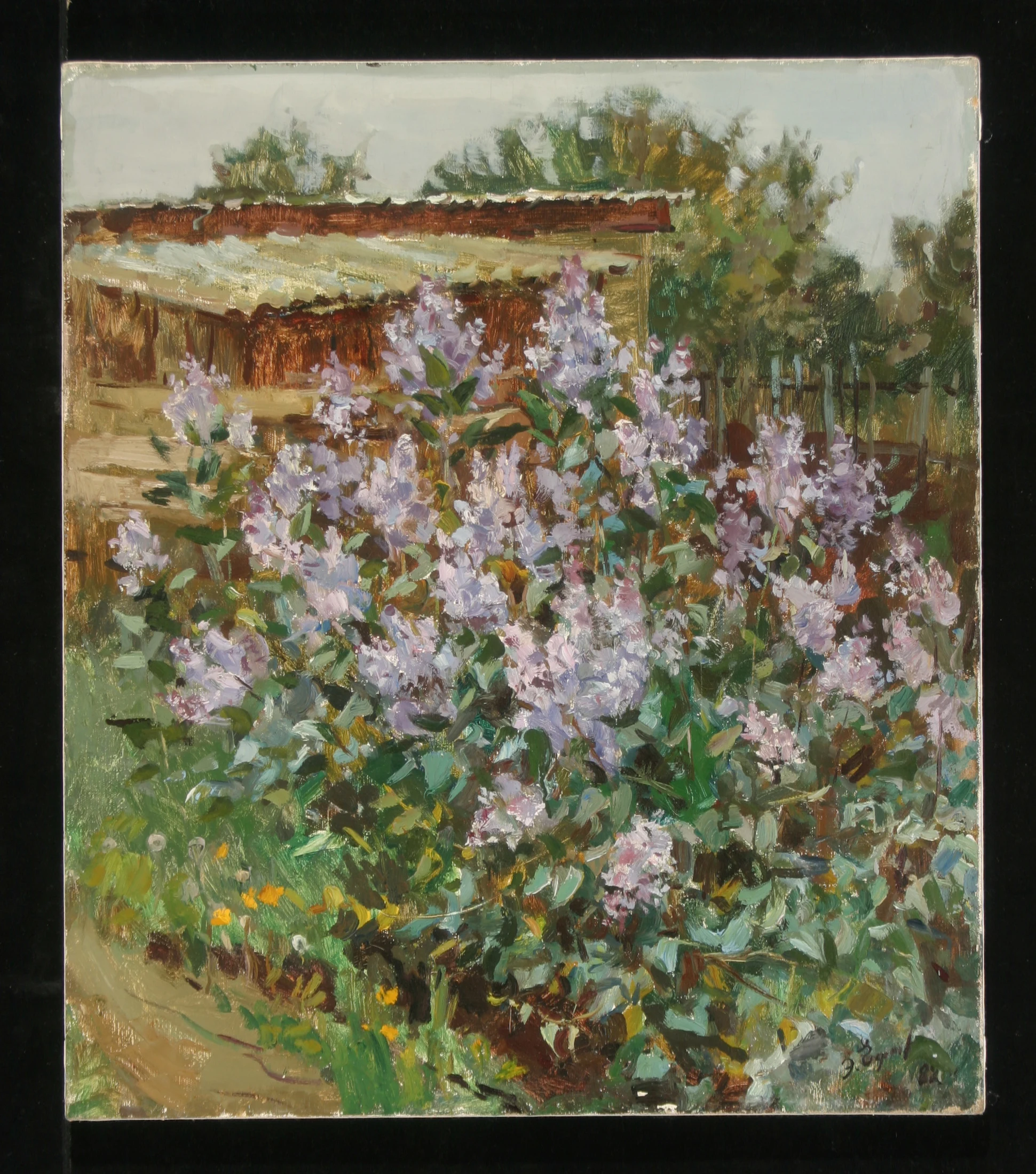 Lilac by Edouard Panteleimonovich Efanov (b. 1938)