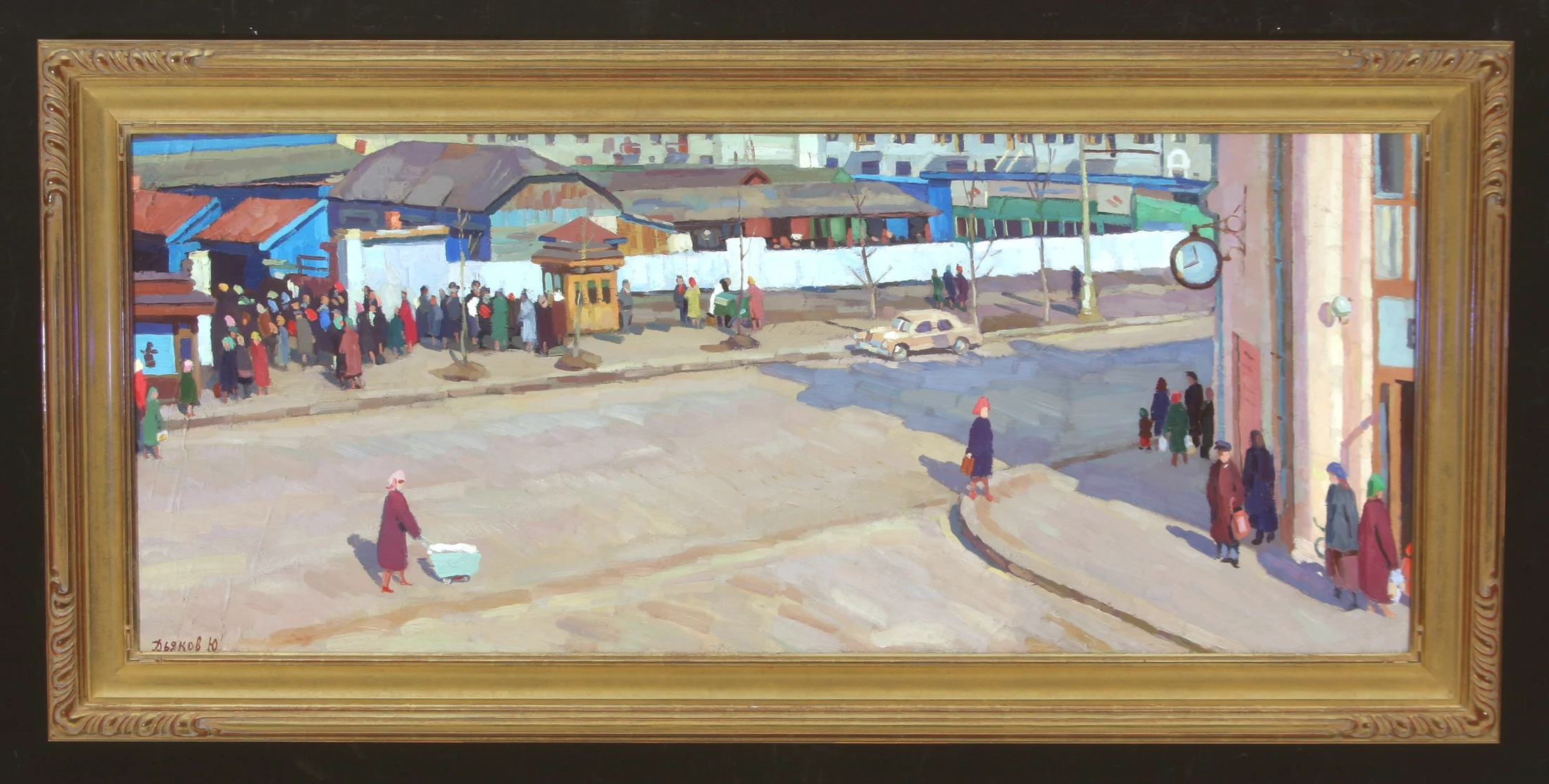 April Morning by Yuri Petrovich Dyakov (1929–2008)