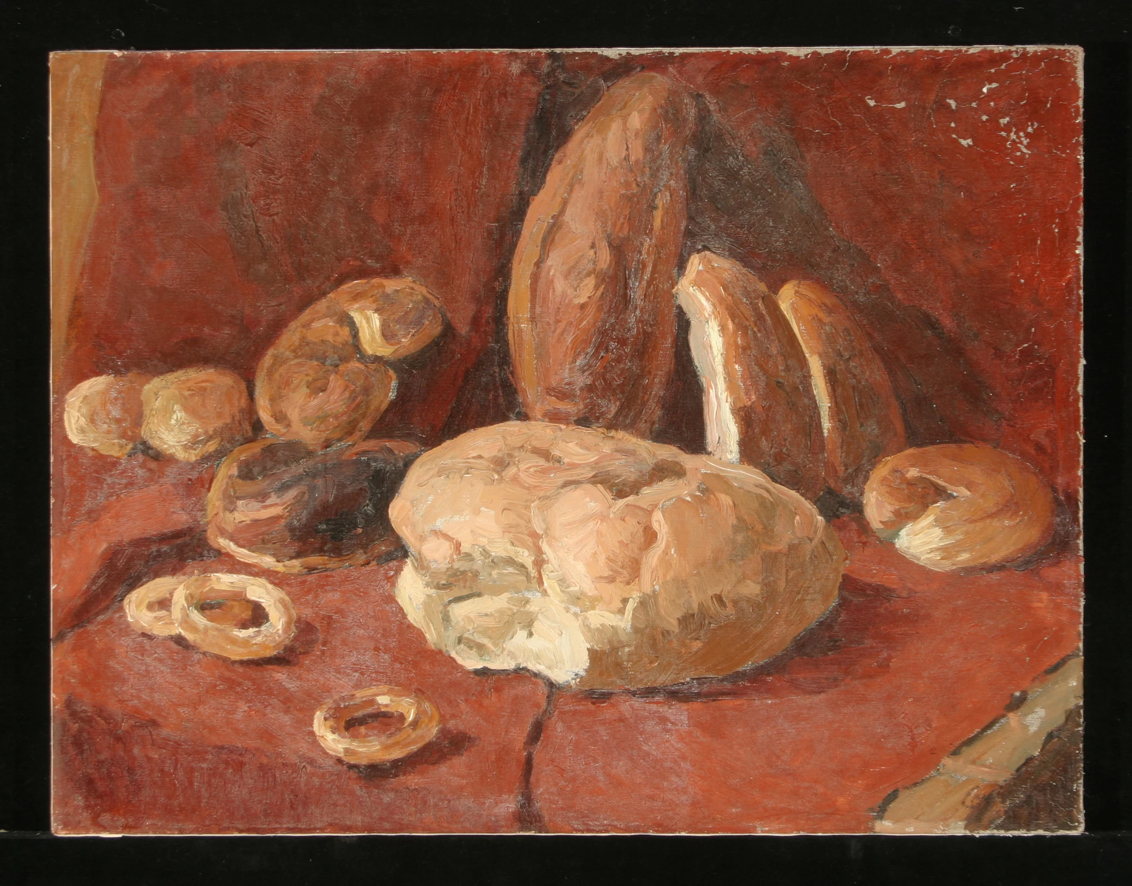 Bread by Anatoli Alekseevich Nebolsin (1934–2006)